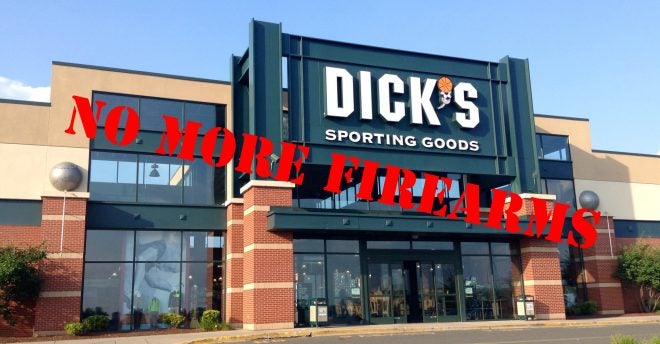 Dick’s Pulling Out FIREARMS from ALL 440 Sporting Goods Stores