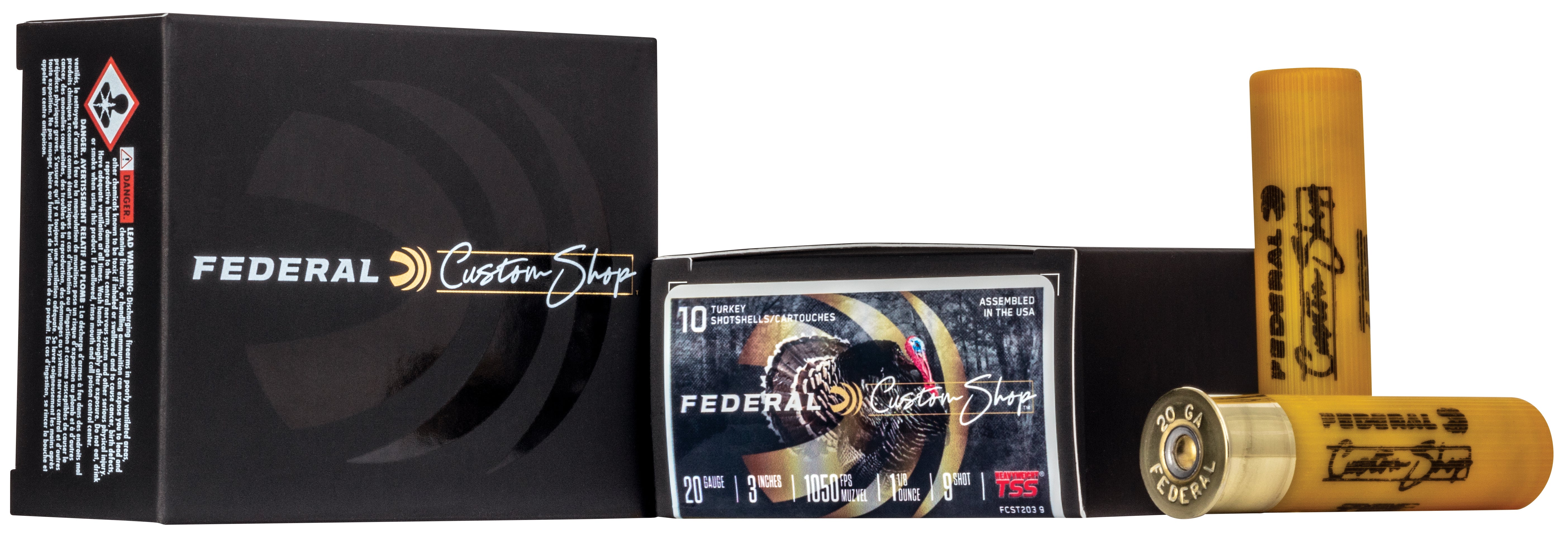 federal premium custom shop