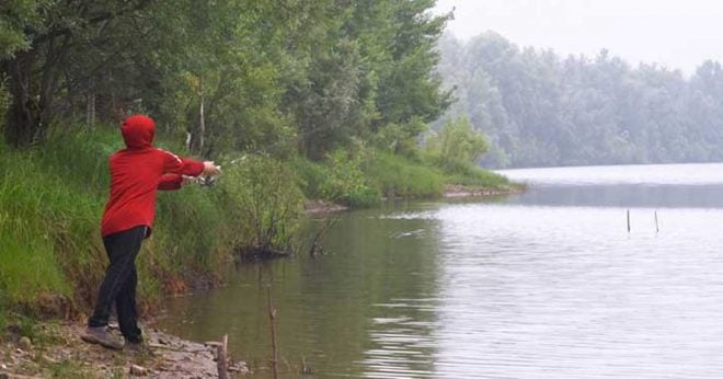 Fishing for Your Food During an Emergency