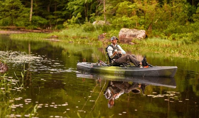 Five of the Best Fishing Kayaks