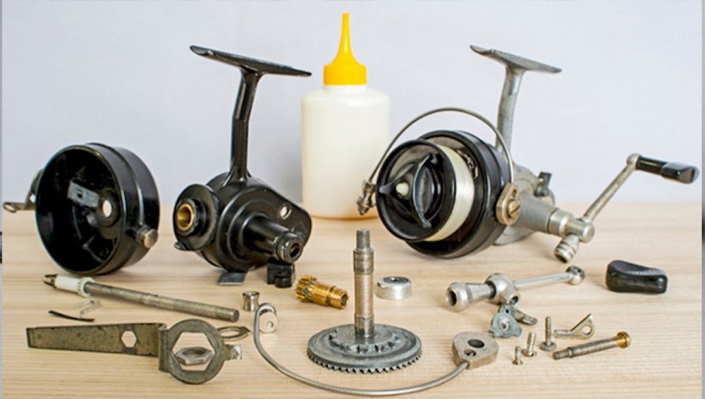 Cabin Fever Fishing Reel Maintenance Cabin Fever Fishing Reel Maintenance