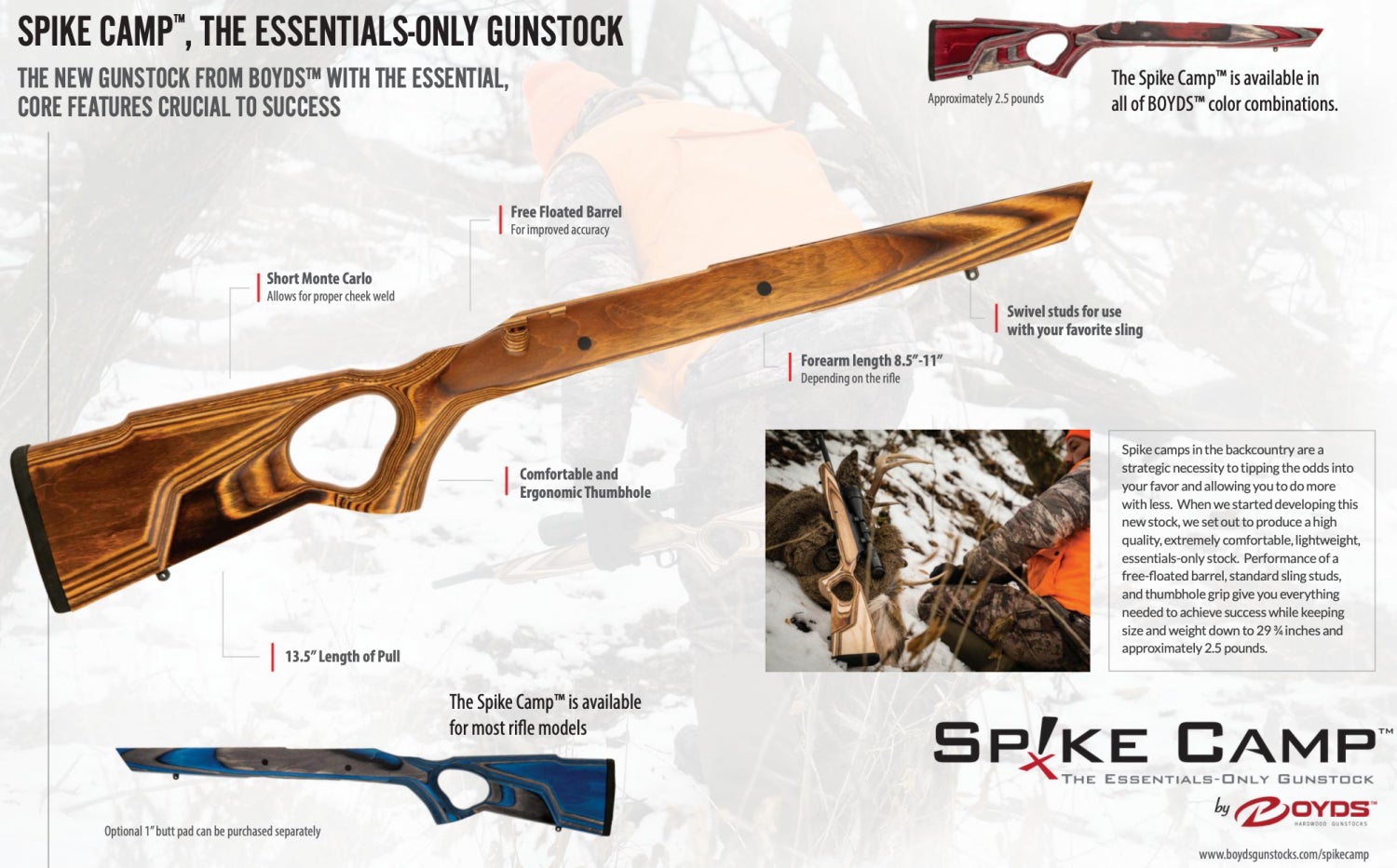 AllOutdoor Review Boyds Spike Camp Gunstock on a Savage Mark II