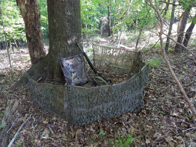 Turkey Hunting Setups