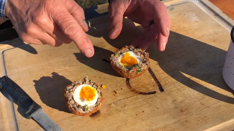 Recipe: Cowboy Scotch Eggs Recipe: Cowboy Scotch Eggs