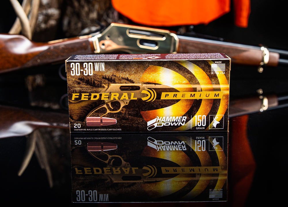 Federal HammerDown Lever-Action Ammo Federal HammerDown Lever-Action Ammo