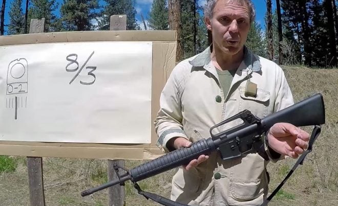 Video: Zeroing an AR Platform Rifle