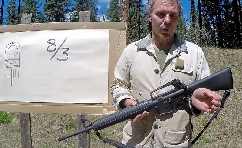 Video: Zeroing an AR Platform Rifle Video: Zeroing an AR Platform Rifle