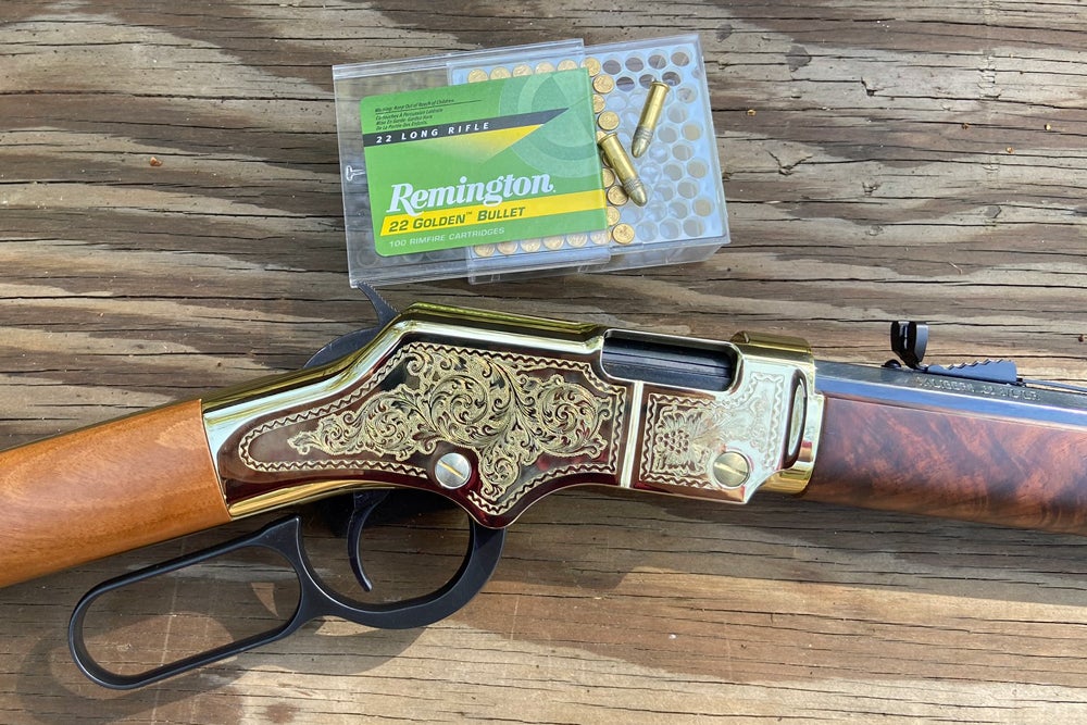 Rifle Review Henry Golden Boy Cody Firearm Museum Collector S Series Alloutdoor Com