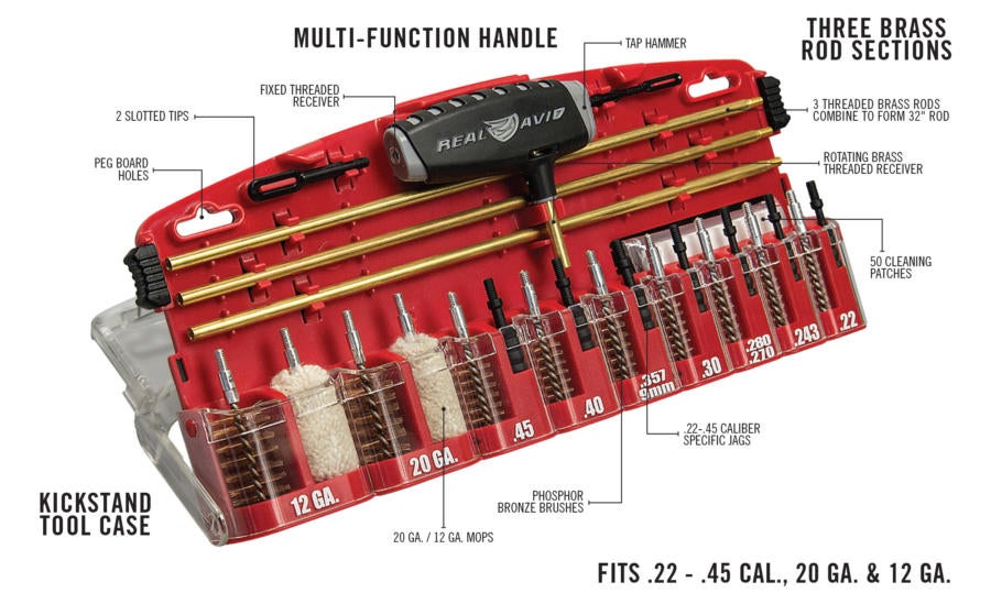 Gun Boss Pro Universal Cleaning Kit