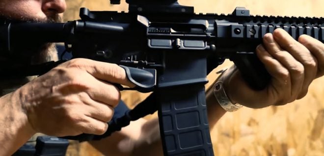 RTS Triggershield Provides Trigger Safety for ARs