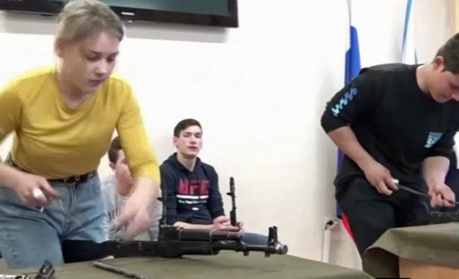 Russian AK Competition is More American Than Most American Things
