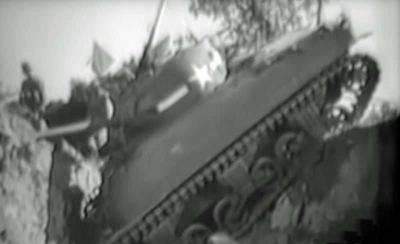 Sherman Tank Stuck or Flipped Over? Thrown Track? Do This. Sherman Tank Stuck or Flipped Over? Thrown Track? Do This.