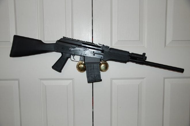 The JTS M12AK Shotgun