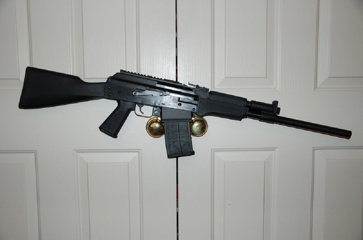 The Jts M12ak Shotgun Alloutdoor Com
