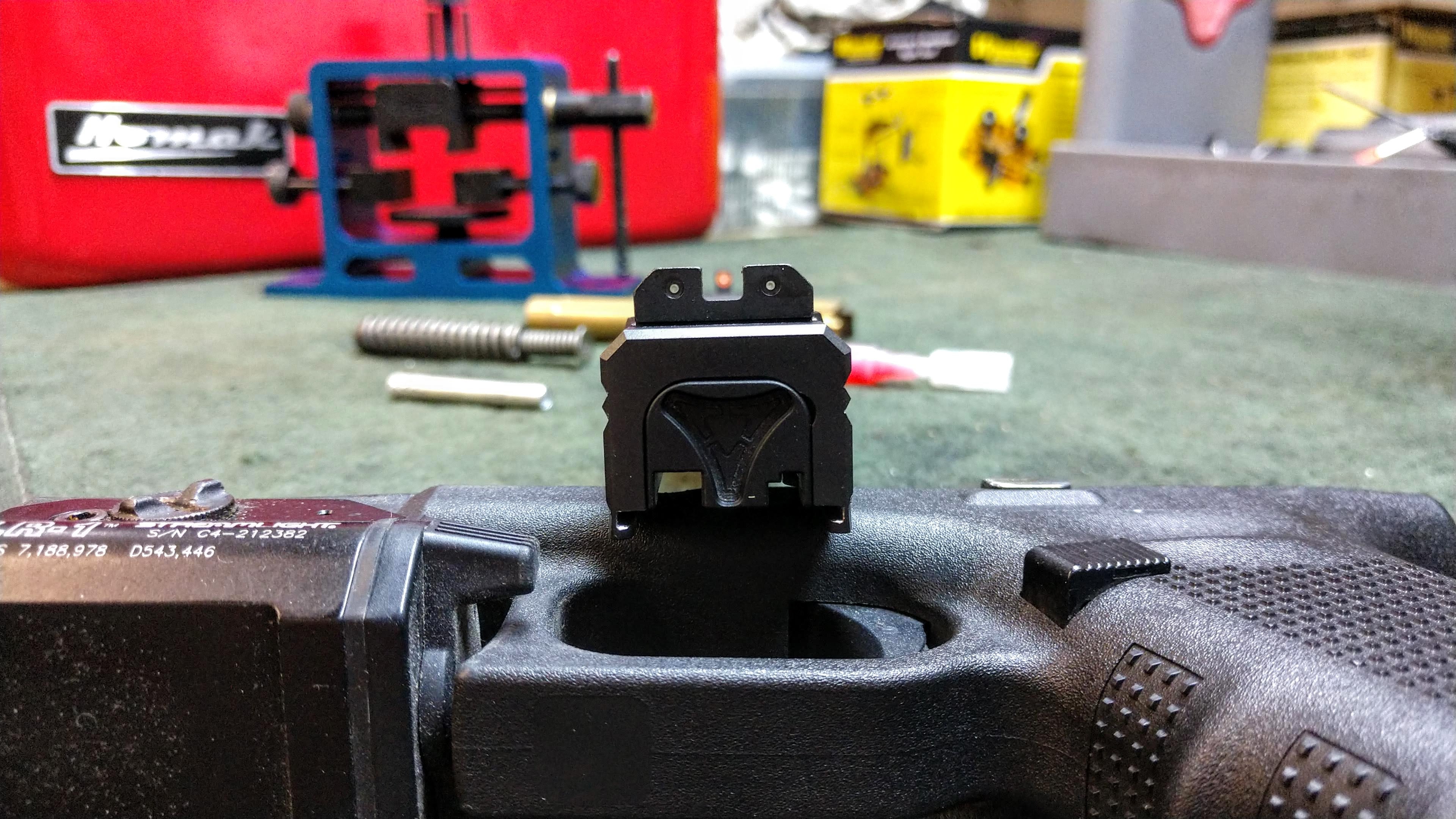 xs sights ram