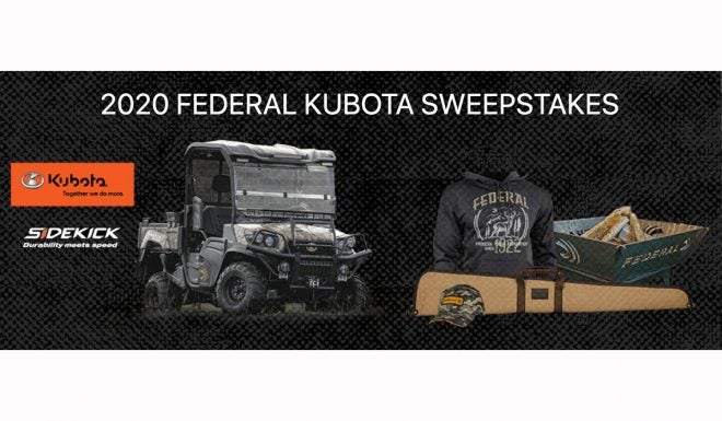Want a Free Kubota SideKick UTV? Here’s Your Chance.