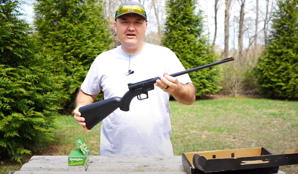 Long Range Accuracy Test: Henry U.S. Survival AR-7 Long Range Accuracy Test: Henry U.S. Survival AR-7