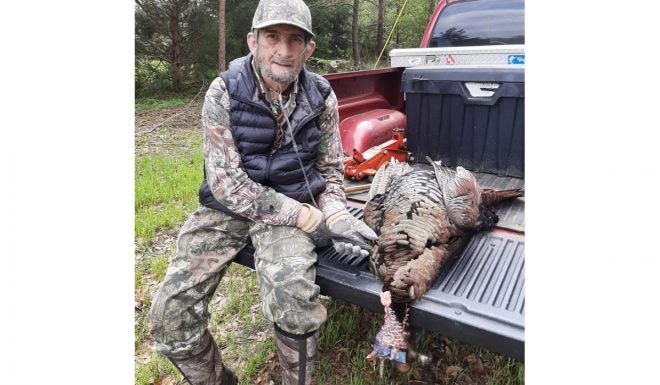 Doc Said ‘Get ready to Die’ so he Went Turkey Hunting and Got His First Gobbler