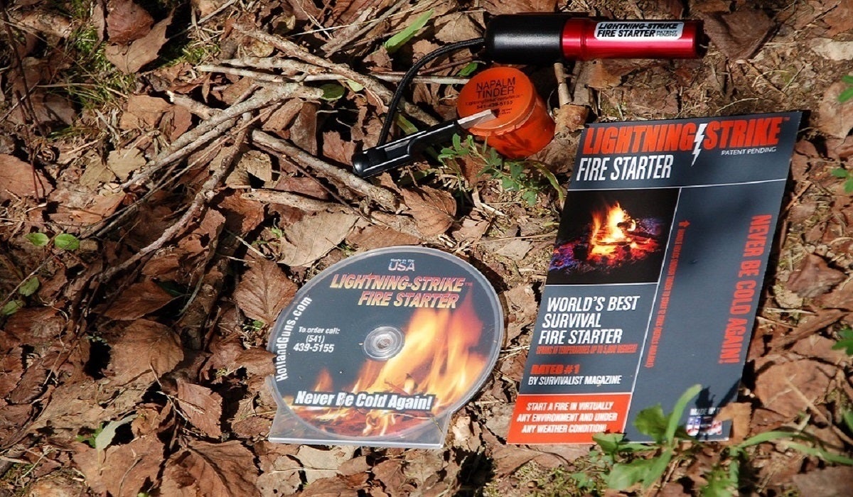 The Lightning Strike Fire Starter The Lightning Strike Fire Starter