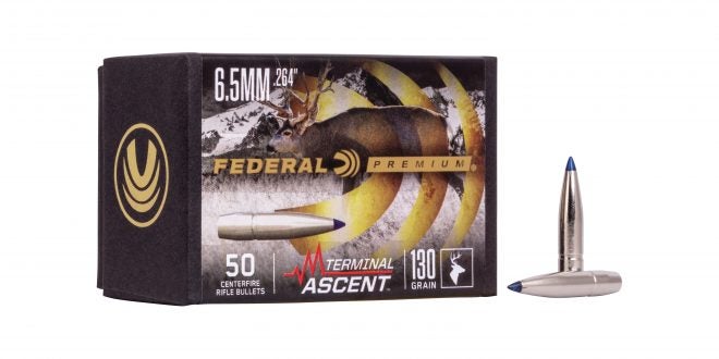 Federal Premium’s NEW Terminal Ascent Bullet Sold as a Reloading Component