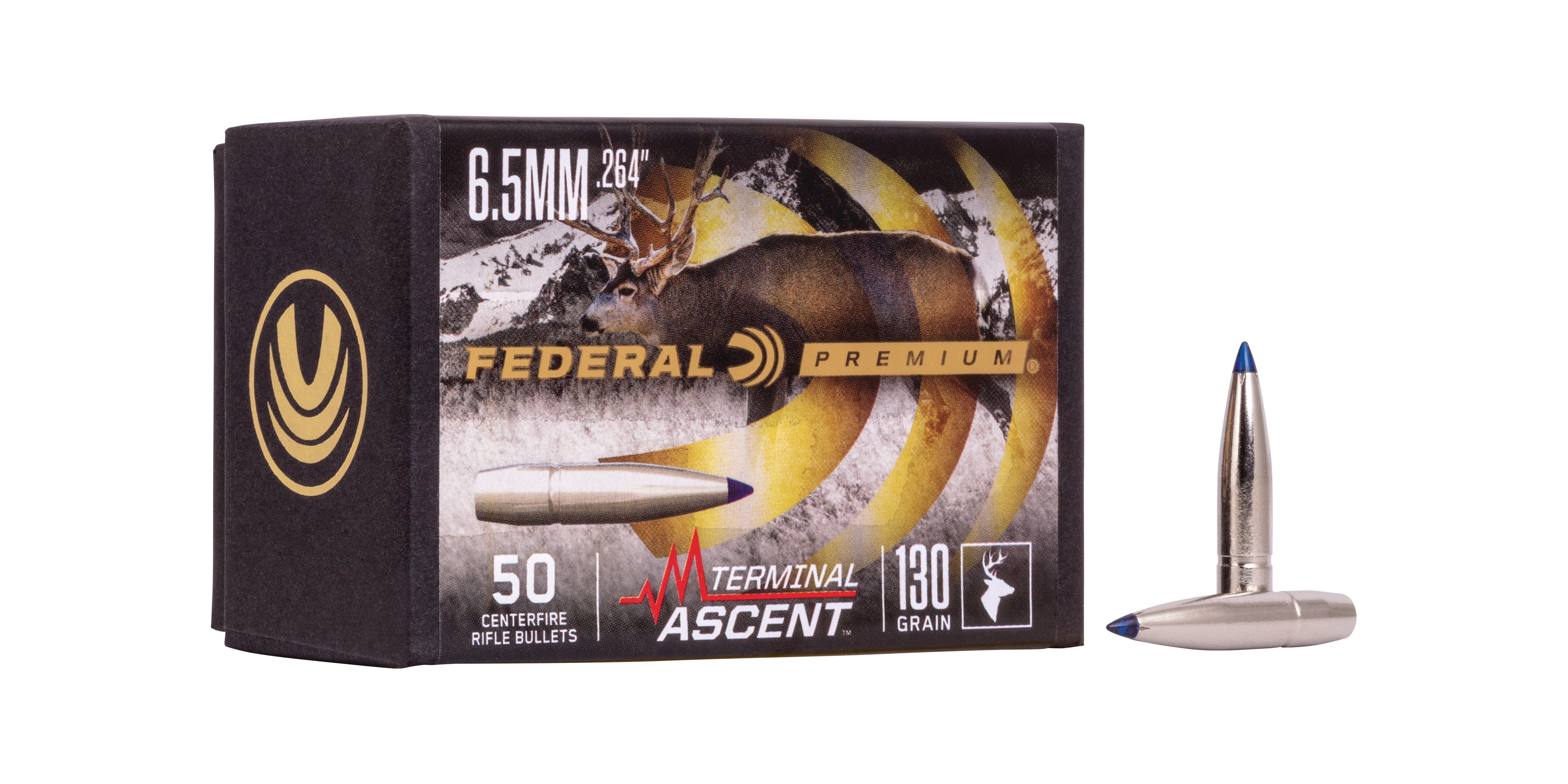 Federal Premium’s NEW Terminal Ascent Bullet Sold as a Reloading Component Federal Premium’s NEW Terminal Ascent Bullet Sold as a Reloading Component