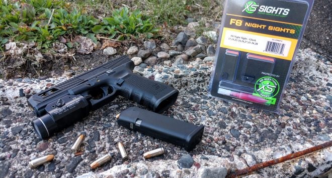 AllOutdoor Review: XS Sights F8 Tritium Night Sights