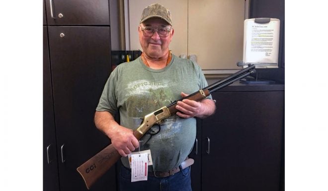 CCI/Speer Retiree Gets Free Custom Henry Big Boy Rifle