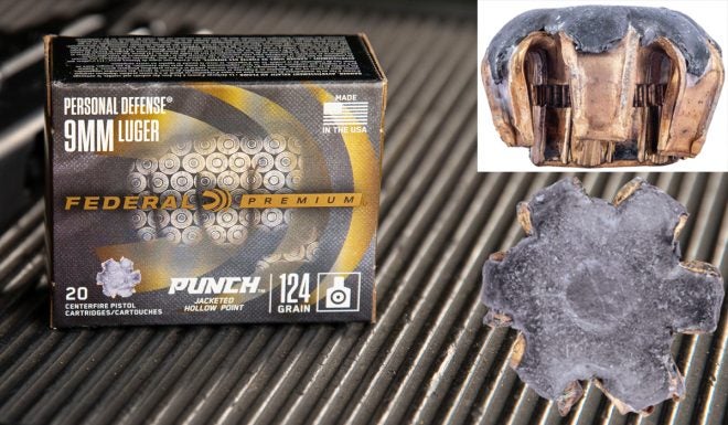 Federal’s New PUNCH Defensive Handgun Bullets