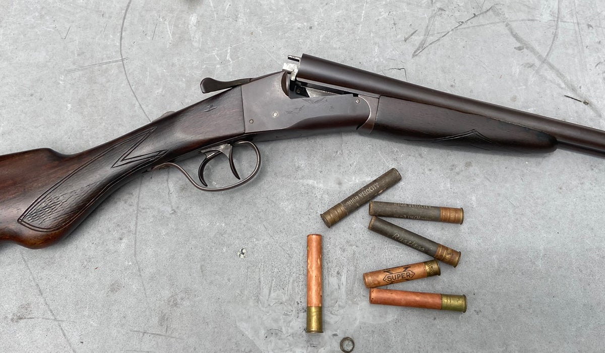 My First Gun Was This LeFever Nitro Special. What Was Yours? My First Gun Was This LeFever Nitro Special. What Was Yours?