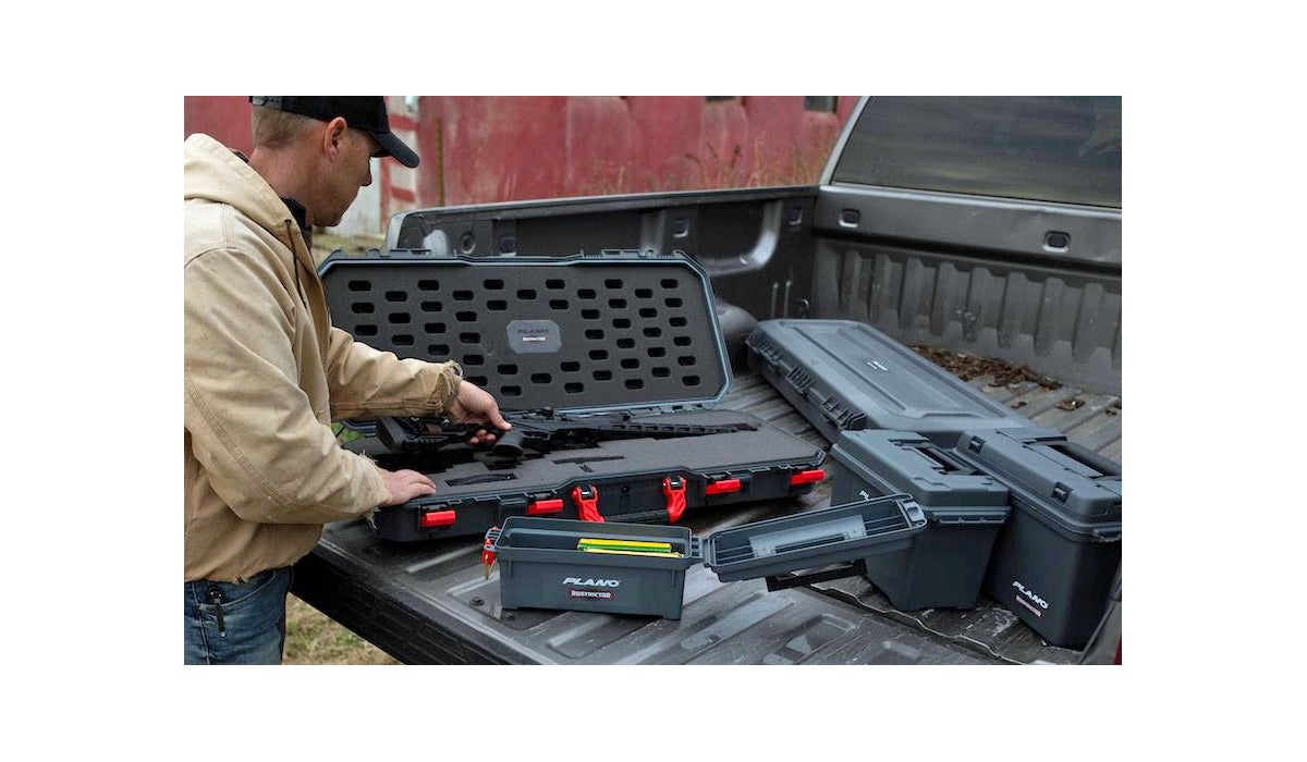 Rustrictor Restricts Rust in new Plano Rifle Cases Rustrictor Restricts Rust in new Plano Rifle Cases