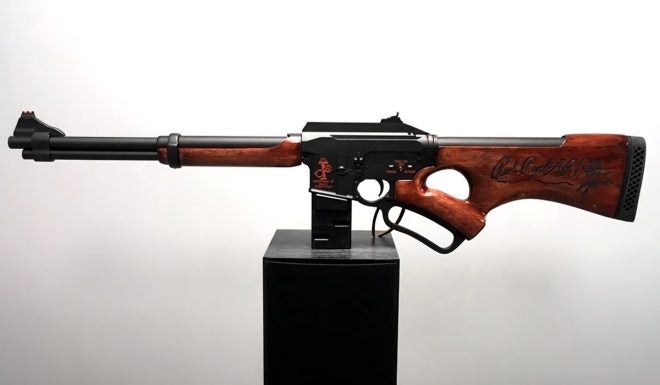 Red RydAR Lever-Action AR Rifle