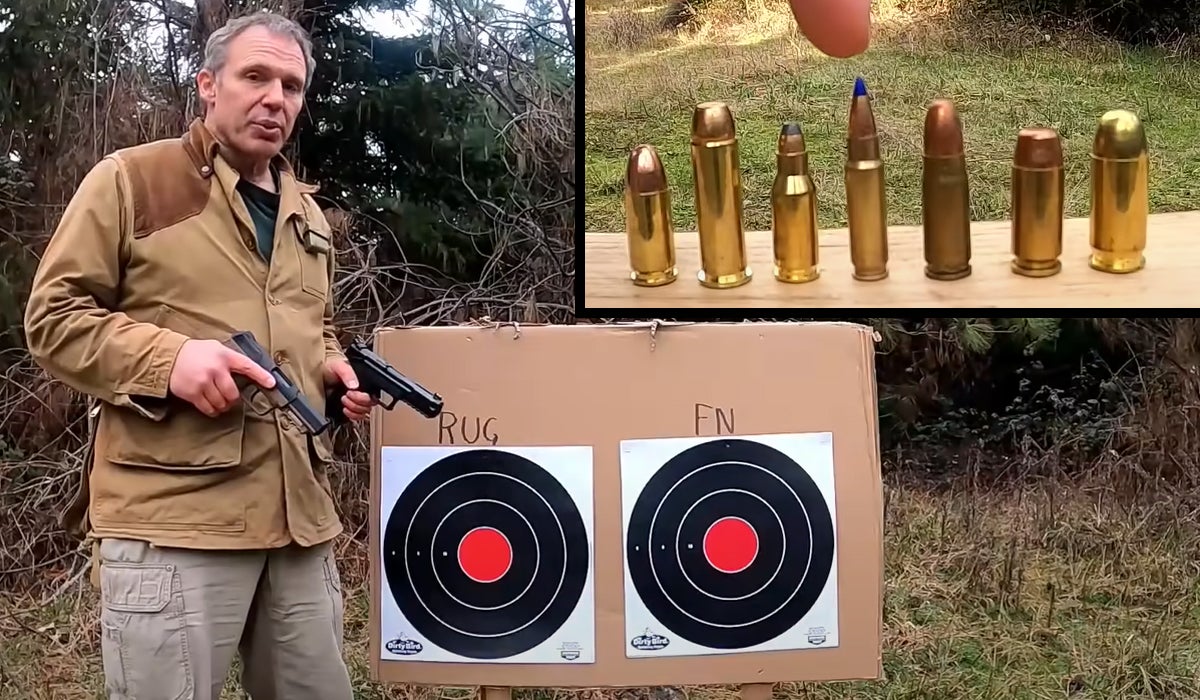 Side-by-Side Comparison: Ruger 57 vs. FN Five Seven Side-by-Side Comparison: Ruger 57 vs. FN Five Seven
