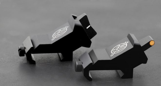 XS Sights Debuts XTI2 DXS Ember Standard Dot 45° Offset Iron Sights