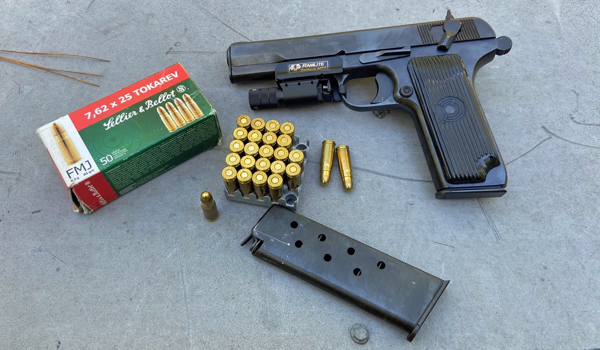 Zastava M57 Pistol: a Yugoslav/Serbian 1911? - AllOutdoor.com