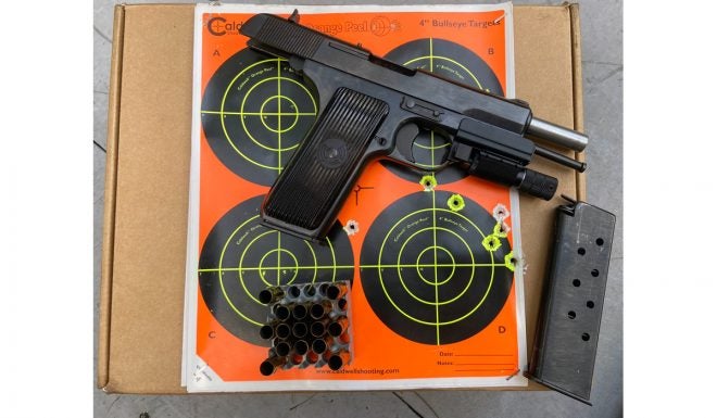 Zastava M57/Tokarev Pistol Trigger Job