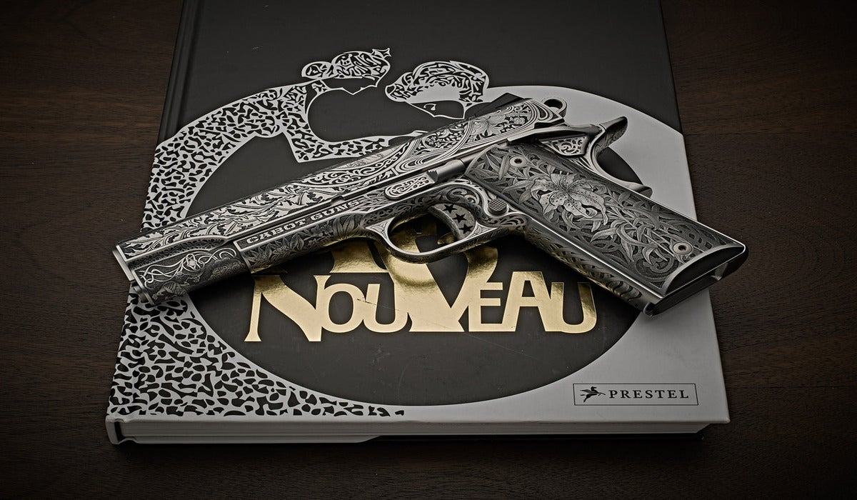 Cabot 1911 Pistol: a True Work of Art Cabot 1911 Pistol: a True Work of Art