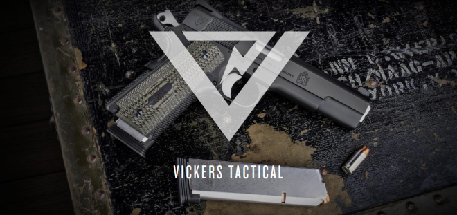 NEW Steel! Springfield Armory Vickers Tactical Master Class 1911 .45 ACP