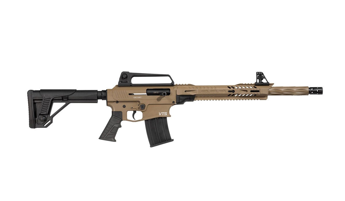 Hatsan announces new tactical semiauto shotguns in AR, bullpup styles.