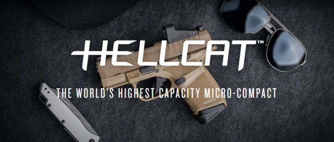 NEW Cerakote Desert FDE Finish for the Springfield Armory Hellcat 9mm