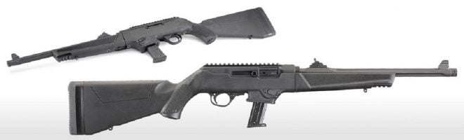 Pistol Caliber Carbines