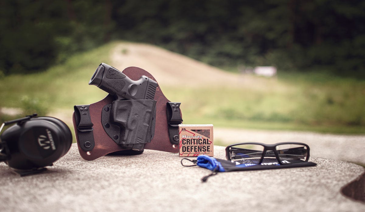 Holster Choices Abound for New Taurus G3c Holster Choices Abound for New Taurus G3c