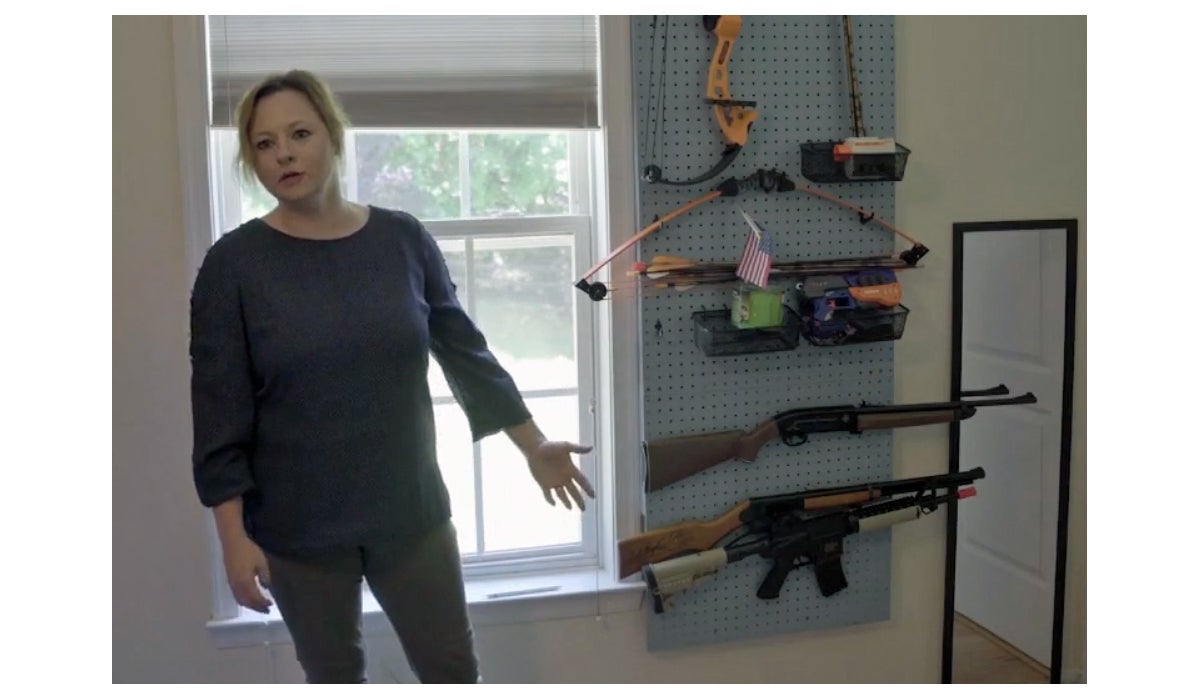 Mother Outraged After Police Search Home Over BB Gun Seen During Virtual Class Mother Outraged After Police Search Home Over BB Gun Seen During Virtual Class
