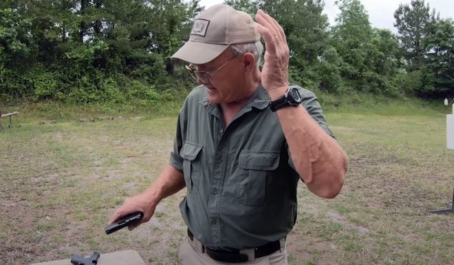 Jerry Miculek asks “Concealed Carry — Hot or Not?”