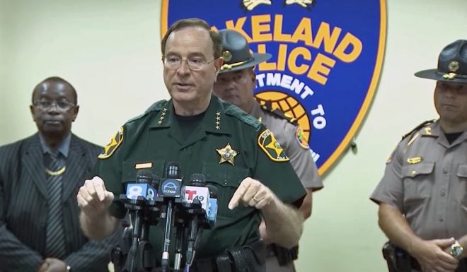 Florida Sheriff: Loot our Neighborhoods and You Will Die