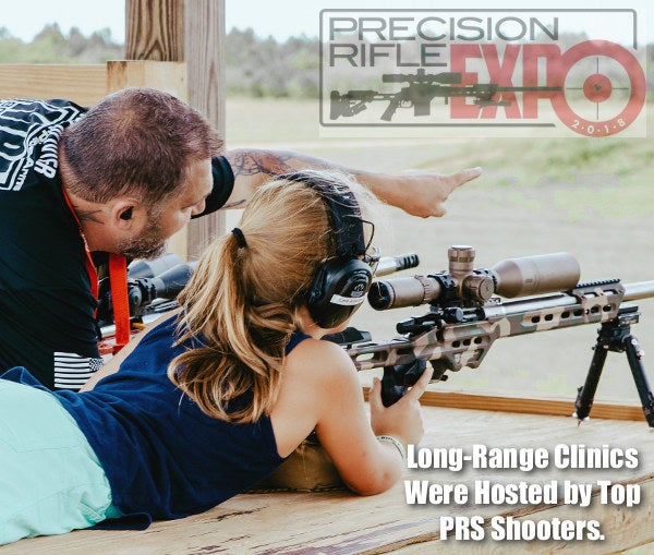 Precision Rifle Expo to Be Held September 2020 in Blakely GA