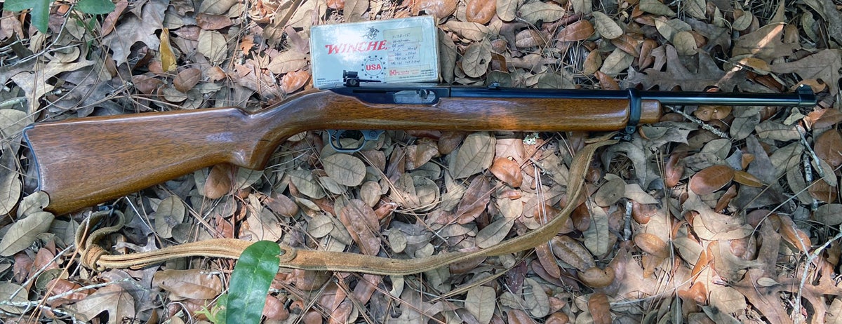 Ruger 44 Magnum Carbine, officially the Model 44. (Photo © Russ Chastain)