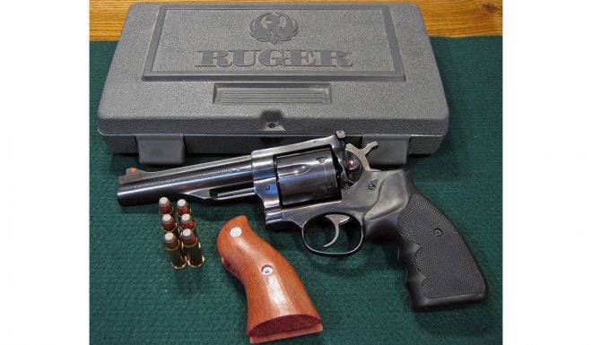 The Ruger Redhawk 44 Magnum Double Action Revolver