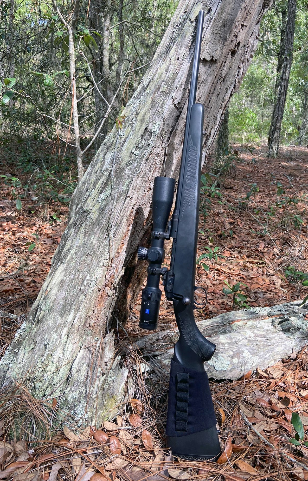 The Savage Sierra 308 is the handiest bolt-action deer rifle I own. (Photo © Russ Chastain)