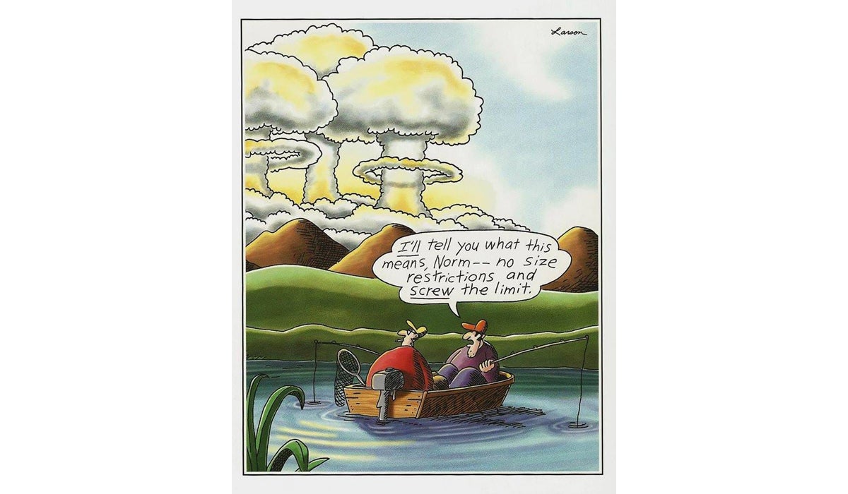 Gary Larson Saw it Coming Gary Larson Saw it Coming