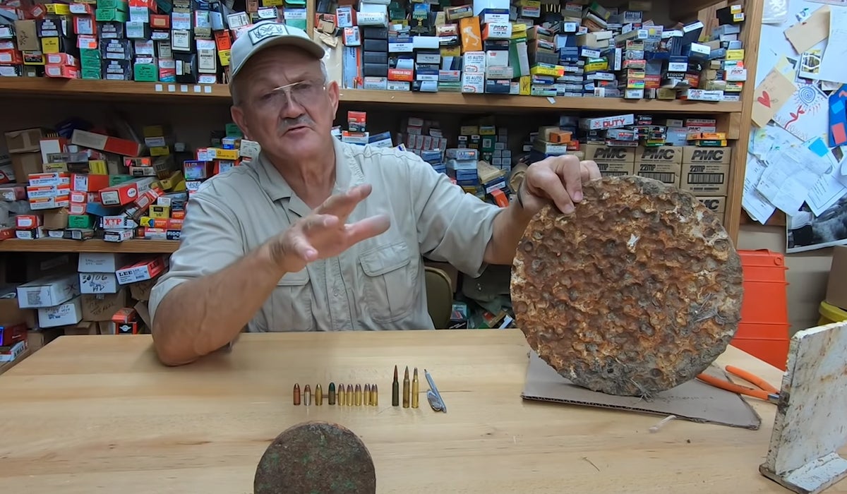 Jerry Miculek on Shooting Steel Targets & the Correct Ammo Jerry Miculek on Shooting Steel Targets & the Correct Ammo